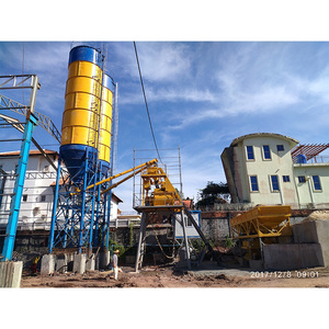 Machine à béton mobile compacte CHUNYUE de 50 m3/h à 240 m3/h avec moteur PLC et roulement, origine Chine - Product Image 4