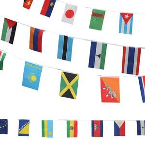 <span class=keywords><strong>Drapeaux</strong></span> de 24 <span class=keywords><strong>pays</strong></span>, bannière de drapeau national de <span class=keywords><strong>pays</strong></span> international, événements sportifs de football asiatique des <span class=keywords><strong>pays</strong></span> du monde - Product Image 4