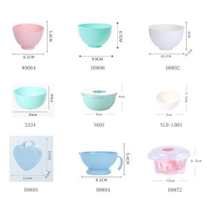 Tazón para mascarillas facial personalizado, tazones de plástico para mezclar colores, para herramientas de belleza DIY, opciones multicolor, OEM disponible - Product Image 3