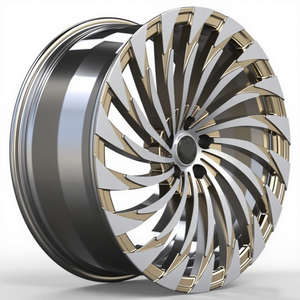 <span class=keywords><strong>Prix</strong></span> usine 22 pouces 22 pouces jantes en alliage Forgiatos face intégrale 5X1143 pour Honda <span class=keywords><strong>Jeep</strong></span> Grand Cherokee Bentli Cadillac Escalade - Product Image 3