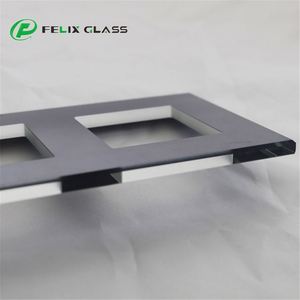 Verre trempé personnalisé par le fabricant pour interrupteur mural intelligent et prise - Product Image 2