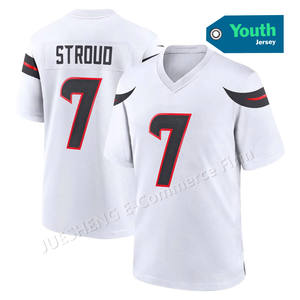 Groothandel topkwaliteit Houston-truien voor jongeren en kinderen # 7 C.J. Stroud # 3Dell # 12 Collins gestikte limited edition American football shirts - Product Image 3
