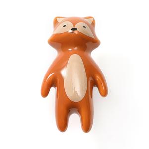 Tirador de Mueble de Cerámica Anticolisión para Habitación Infantil, Diseño de Animales, Panda, León, Koala, Perilla para Armario de Dormitorio Infantil - Product Image 6