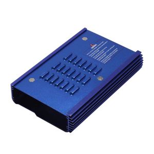 Aluminum Alloy Control Box IP54 Protection Powder Coated Customizable Extrusion <b>Enclosure</b> for Power Supply Inverter - Product Image 1