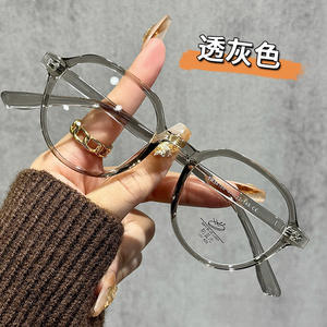 Lunettes optiques Jin Chen Lin Qinglang TR90 47-22-145, verres PC anti-lumière bleue, monture moyenne unisexe, origine Taizhou - Product Image 2