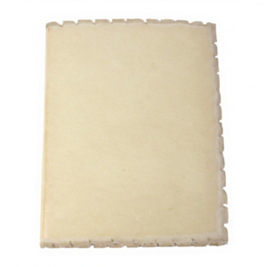 Cuaderno de Papel de Algodón Reciclado Hecho a Mano Personalizado, Cuaderno de Viaje de Cuero Estilo Gitano TC, Libre de Ácido, con Cubierta de Madera - Product Image 1