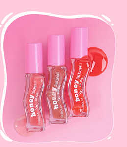 Gloss à lèvres effet gel hydratant longue tenue, non-transférable, facile à appliquer, effet brillant intense, personnalisable MLM. - Product Image 3