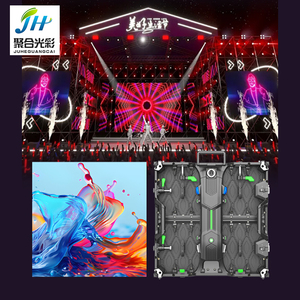 Mur vidéo LED extérieur P2.5/P2.604 couleur pleine, à louer, 500x500mm, armoire incurvée, étanche IP65, luminosité 5000-7500cd/m², garantie 5 ans - Product Image 2