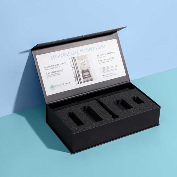 Custom Luxury Flip Top Cardboard Gift Box Packaging