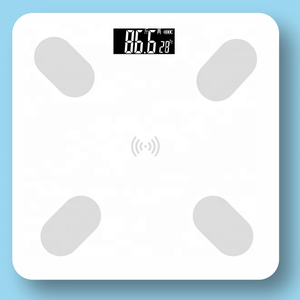 Balance de pesage intelligente numérique d'<span class=keywords><strong>analyse</strong></span> de graisse de poids corporel avec des adultes précis d'appli d'Ios et d'Android adaptés aux besoins du client - Product Image 4
