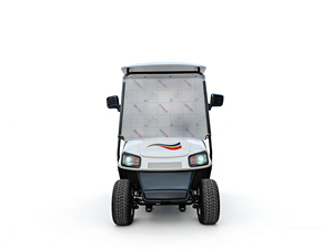 รถกอล์ฟไฟฟ้าแบบกึ่งอัตโนมัติ 2 ที่นั่ง ราคาประหยัด สำหรับใช้งานเชิงพาณิชย์ (<span class=keywords><strong>UEV</strong></span>) แบตเตอรี่ลิเธียม 72V พร้อมอุปกรณ์เสริมสำหรับกอล์ฟ - Product Image 1