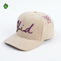 Casquette Snapback Vintage à Visière Plate 6 Panneaux, Logo Personnalisé Broderie 3D, Design Lettres et Images Sportif Tendance, Toile Denim, Plage et Extérieur