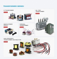 Einphasiger Kupferwicklung-Steuerungs-Ringkerntransformator für Automatiktüren 230V 12V 24V 220V 110V 24V