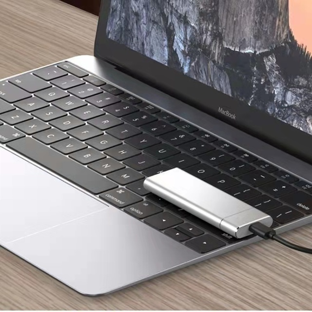 Portable External SSD 1TB 2TB 4TB 8TB 16TB High Speed Upgrade Capacity USB 3.0 Solid State Drive for PC/Laptop
