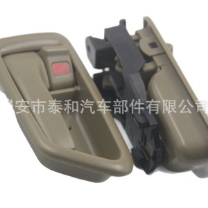 Toyota Camry <b>Car</b> Door <b>Interior</b> Handle Beige ABS Replacement Part Number Ty062 - Product Image 1