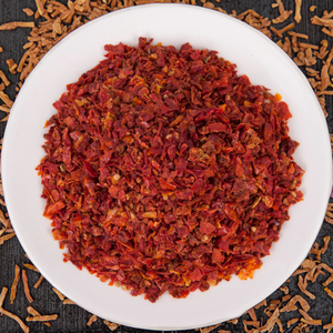 Halal Chứng Nhận Cấp Thực Phẩm Mất Nước Cà Chua Mảnh 9X9Mm Ngay Lập Tức Súp Sử Dụng Không Khí Khô Rau Trong Bao Bì Số Lượng Lớn - Product Image 4