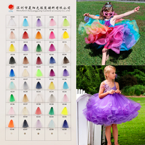 Phụ kiện may mặc trắng lông ngựa Bím Tóc nylon lưới lông ngựa Bím Tóc crinoline 6mm lông ngựa bện bán buôn - Product Image 6