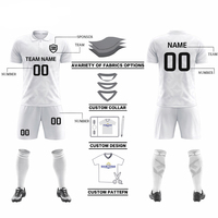 Maillot de football personnalisé en sublimation thermique 3D pour femmes, hommes et enfants, ensemble uniforme de football pour équipe, club, entraînement, sport, maillots de football