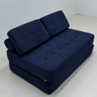 Canapé convertible de luxe inclinable et relaxant, moderne, en tissu velours côtelé, idéal pour appartement, sectionnel deux places, éponge haute densité, pour salon
