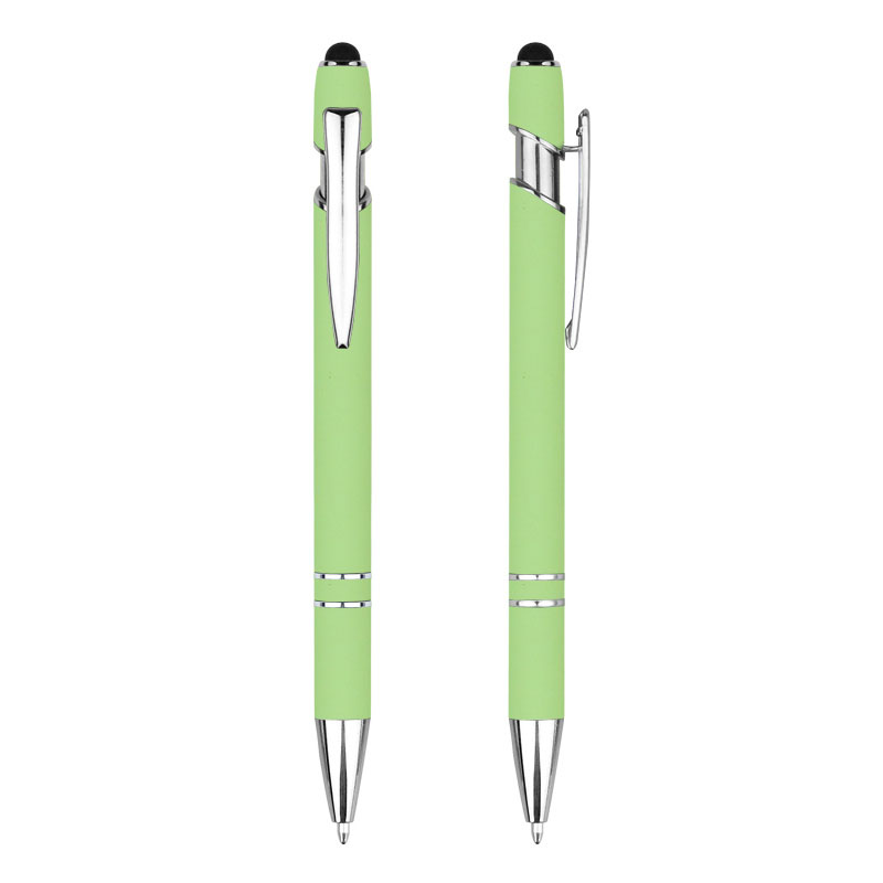 Longorgeous BKS Hot Sale Custom Logo Printed Advertising Lettering Bullet Tip Clamp with Metal Gift Ballpoint Pen