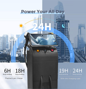 Nhanh chóng không đau vĩnh viễn tẩy lông Máy tẩy lông vẻ đẹp Laser 755 808 1064 Diode Thiết bị laser 1800 Wát Diode Laser Ice - Product Image 2