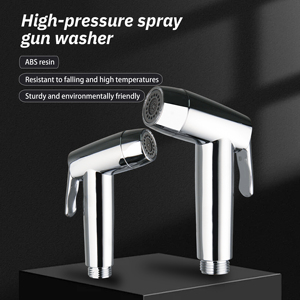 Пластиковый ручной распылитель для биде, современный дизайн - Product Image 2