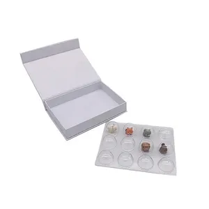 Customized Clear Transparent Food Plastic PET Chocolate Tray Blister