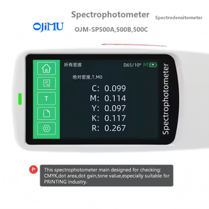 Espectrofotómetro Portátil Serie OJM-SP500, Densitómetro CMYK, Medidor <span class=keywords><strong>de</strong></span> Densidad <span class=keywords><strong>de</strong></span> Color para Pruebas <span class=keywords><strong>de</strong></span> Impresión en Tinta - Product Image 1