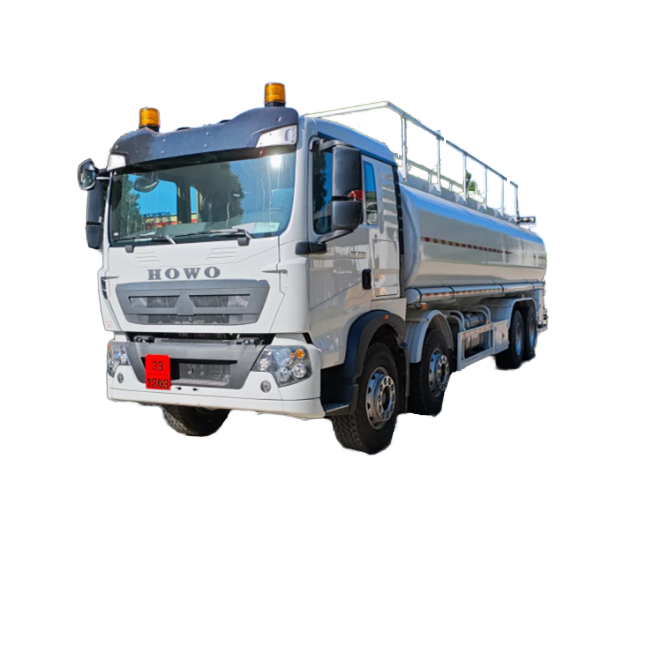 Бензовоз SINOTRUK HOWO 8x4 | 35 м³, Заправка для самолетов и Мобильная заправочная машина