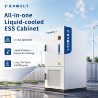 Nouvelle conception 832V 261kWh, meilleure régulation de température, armoire ESS tout-en-un refroidie par liquide pour l'optimisation de la consommation photovoltaïque