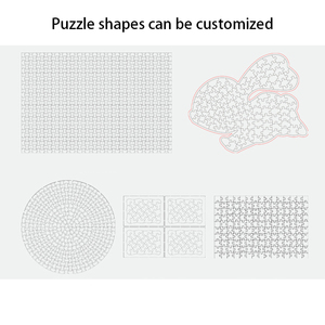 Fabricant <span class=keywords><strong>de</strong></span> puzzles personnalisés par sublimation, 1000 pièces, 100 pièces, Rompecabezas personnalisés pour <span class=keywords><strong>enfants</strong></span> - Product Image 6