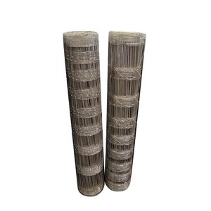Malla de Alambre de Hierro Galvanizado para Cercas de Ganado, Protección y Aislamiento - Product Image 1