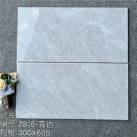 Vente Flash : Carreaux Muraux en Porcelaine 300x600mm, Étanche, Antidérapant, Résistant aux Acides, 6 Motifs Marbre pour Centres Commerciaux, Espaces Commerciaux et Résidentiels