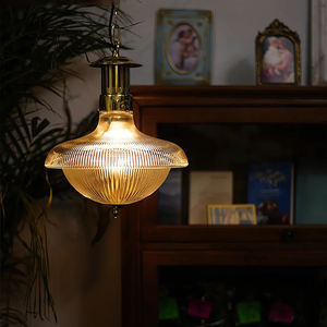 Lámpara Colgante Nórdica Moderna para Isla de Cocina, Restaurante, <span class=keywords><strong>Hotel</strong></span>, Metal y Vidrio, Alta Calidad, Nuevo Diseño, Estable, Holophane - Product Image 4