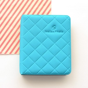 Album photo portable à motif de grille diamantée pour <span class=keywords><strong>Fujifilm</strong></span> <span class=keywords><strong>Instax</strong></span> <span class=keywords><strong>Mini</strong></span> 11 9 8 7s 25 <span class=keywords><strong>70</strong></span> 90, rangement pour films instantanés - Product Image 1