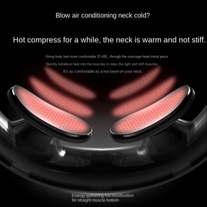 Kneading Hot Compress Massage Instrument Pulse <b>Massager</b> for Trapezius Muscle <b>Neck</b> Protection Gift - Product Image 3