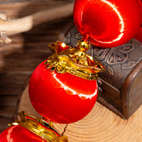 Exquisite Daoge Heißpräge-Laternen-Kette Hängende Dekoration Chinesisches Neujahr Heim-Deko Geschenk Festival Festliche Ausstattung