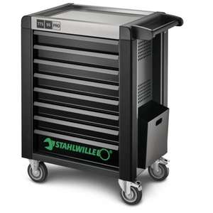 STAHLWILLE - 81200166 Carro de herramientas con 8 cajones-EAN 4018754334698 TALLERES DE RODILLOS ARMARIOS DE RODILLOS - Product Image 4