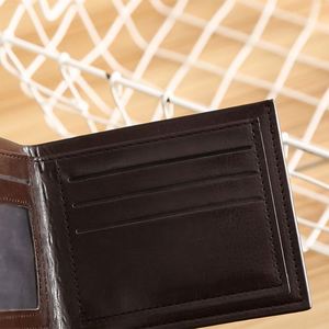 Business Gift <b>Box</b> Set Wallet Keychain Metal Pen Customization LOGO High-quality Luxury Business Gift Promotion Wholesale Sales - Product Image 2