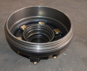 91E33-00801 Tambor de freno y cubo de dirección para piezas de montacargas Mitsubishi / Caterpillar - Product Image 3