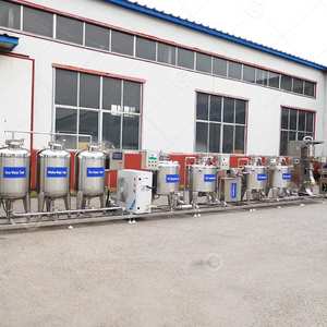 Planta de Producción de Leche, Crema y Yogur UHT Profesional de 50l, Línea de Producción para Pequeñas Empresas Lecheras - Product Image 2