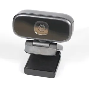 Webcam Màn Trập Riêng Tư Phát Sóng Trực Tiếp Clip Xoay 360 Miễn Phí Trình Điều Khiển Camera PC 5 MP USB Cung Cấp Tại Nhà Máy