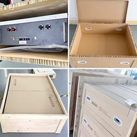 Prix des batteries Lifepo4 Powerwall 48V 100Ah 200Ah 5Kwh 10Kwh Batterie solaire au lithium pour le stockage de l'énergie domestique