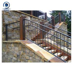 Garde-corps en verre Offre Spéciale Prima Canal en U en aluminium au design moderne pour balcon ou <span class=keywords><strong>terrasse</strong></span> - Product Image 6