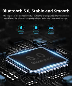 Lecteur multimédia en continu 4K intelligent avancé à double bande WiFi 5G BT Quad-Core Android TV Box pour le divertissement à domicile - Product Image 3