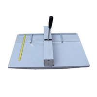 Perforatrice manuelle A3 pour feuilles de papier, machine à perforer les lignes pointillées et à plier le papier
