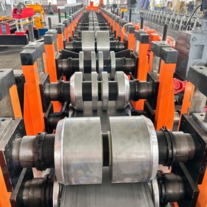 Máquina Formadora de Columnas para Barandillas Anticollisión de Acero Inoxidable - Product Image 4