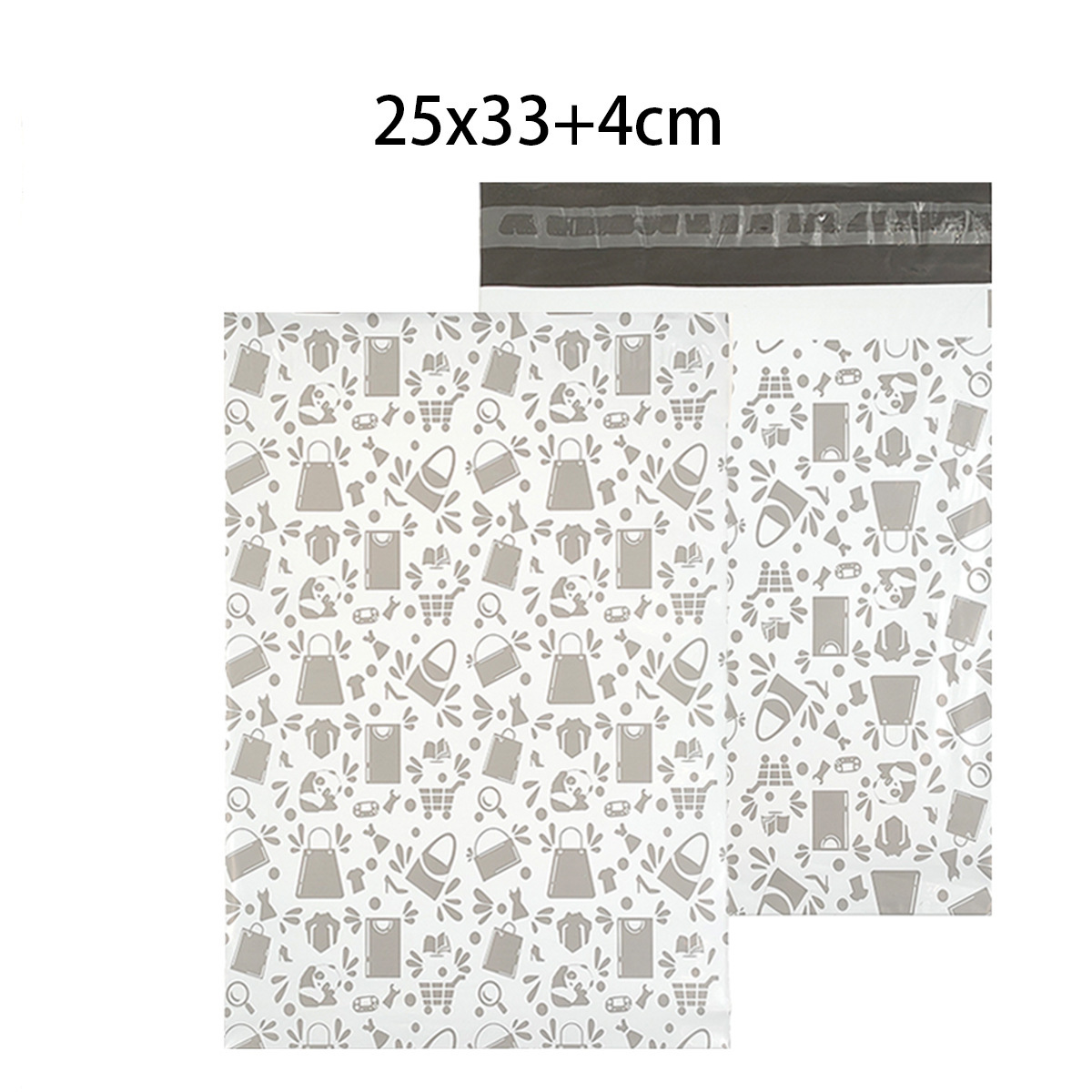 (In Stock)25*35+4(100Pic/Bag)Bear