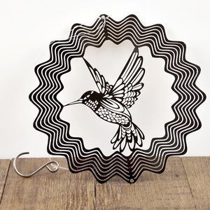 Ahuyentador de Aves Metálico Colgante de 6 Pulgadas con Bola Roja, Decoración de Jardín, Control de Plagas en Exteriores - Product Image 4