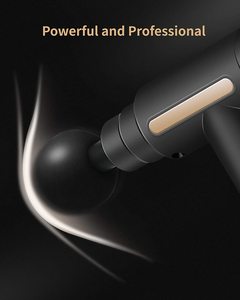 Mini Masajeador Inalámbrico para Fitness, Relajante Muscular de Cuerpo Completo, Pistola de Masaje Fascial - Product Image 6